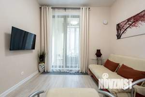 1-к квартира, посуточно, 40м2, 2/8 этаж