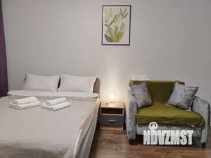 Студия квартира, посуточно, 26м2, 17/25 этаж