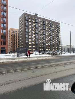 Студия квартира, на длительный срок, 28м2, 2/14 этаж