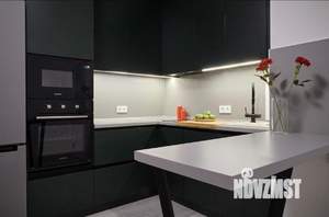 1-к квартира, посуточно, 40м2, 1/1 этаж