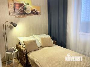 1-к квартира, посуточно, 42м2, 1/1 этаж