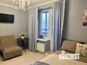 Студия квартира, посуточно, 25м2, 6/9 этаж