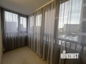 1-к квартира, на длительный срок, 40м2, 6/19 этаж