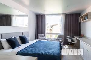 1-к квартира, посуточно, 33м2, 1/1 этаж