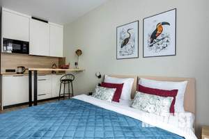 1-к квартира, посуточно, 24м2, 1/1 этаж