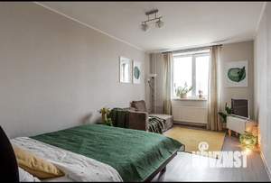 1-к квартира, на длительный срок, 42м2, 16/25 этаж