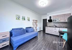 Студия квартира, на длительный срок, 25м2, 14/14 этаж