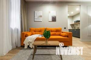 2-к квартира, посуточно, 46м2, 1/3 этаж