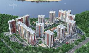 Студия квартира, на длительный срок, 30м2, 18/26 этаж