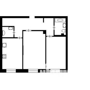 2-к квартира, на длительный срок, 75м2, 1/6 этаж