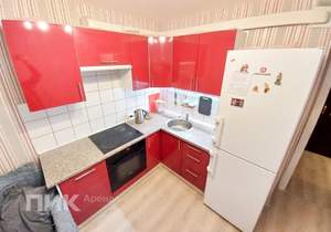 1-к квартира, на длительный срок, 37м2, 6/19 этаж