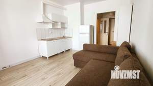 Студия квартира, на длительный срок, 24м2, 19/24 этаж