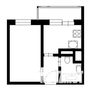 1-к квартира, на длительный срок, 35м2, 11/18 этаж