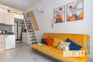 1-к квартира, посуточно, 20м2, 1/1 этаж