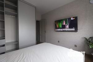 1-к квартира, на длительный срок, 37м2, 4/14 этаж