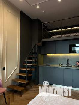 Студия квартира, посуточно, 34м2, 3/5 этаж