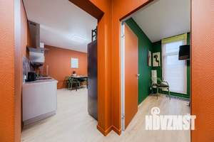 1-к квартира, посуточно, 41м2, 3/10 этаж