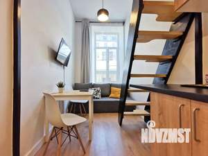 1-к квартира, посуточно, 15м2, 1/1 этаж