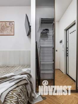 Студия квартира, посуточно, 16м2, 4/6 этаж