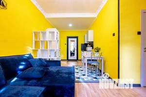 1-к квартира, посуточно, 33м2, 1/1 этаж