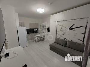 1-к квартира, на длительный срок, 36м2, 3/24 этаж