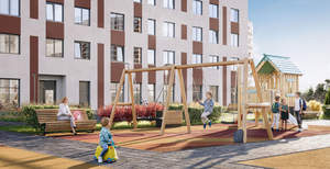 Студия квартира, на длительный срок, 20м2, 3/18 этаж