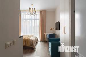 Студия квартира, посуточно, 25м2, 4/7 этаж