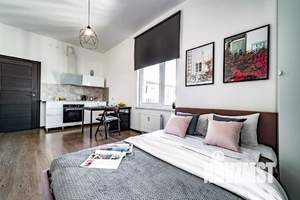 1-к квартира, посуточно, 28м2, 1/1 этаж