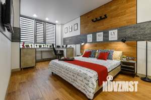 1-к квартира, посуточно, 45м2, 11/14 этаж