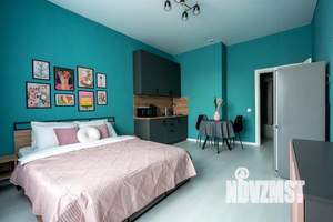 1-к квартира, посуточно, 25м2, 1/1 этаж