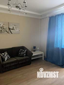1-к квартира, посуточно, 45м2, 21/25 этаж