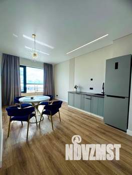 1-к квартира, посуточно, 48м2, 2/20 этаж