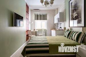 1-к квартира, посуточно, 21м2, 1/1 этаж