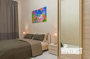 2-к квартира, посуточно, 54м2, 1/4 этаж