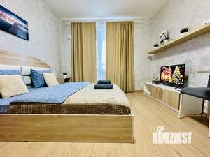 Студия квартира, посуточно, 27м2, 21/25 этаж