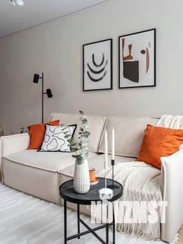 1-к квартира, посуточно, 40м2, 1/1 этаж