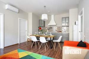 3-к квартира, посуточно, 80м2, 2/5 этаж