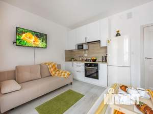 Студия квартира, посуточно, 25м2, 4/16 этаж