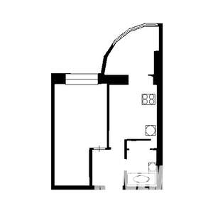 1-к квартира, на длительный срок, 35м2, 5/11 этаж