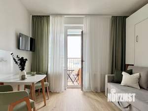 1-к квартира, посуточно, 29м2, 1/1 этаж