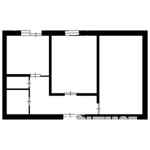 2-к квартира, на длительный срок, 51м2, 3/9 этаж