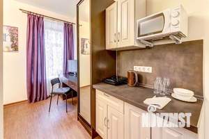 1-к квартира, посуточно, 14м2, 1/1 этаж