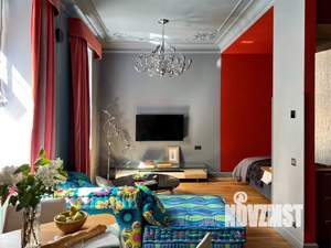 1-к квартира, посуточно, 39м2, 1/1 этаж