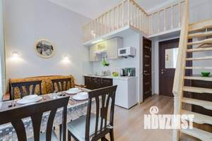 1-к квартира, посуточно, 24м2, 1/1 этаж