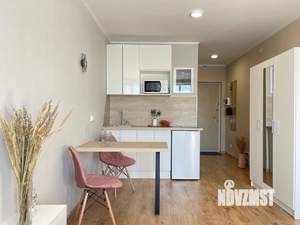Студия квартира, посуточно, 25м2, 13/20 этаж