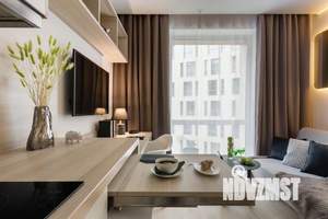 1-к квартира, посуточно, 20м2, 1/1 этаж