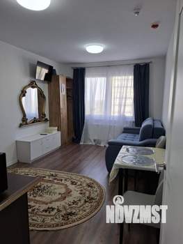 Студия квартира, на длительный срок, 21м2, 16/25 этаж