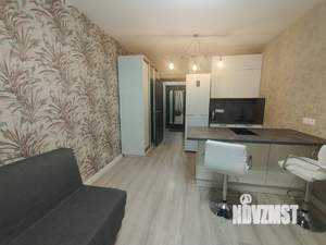 Студия квартира, на длительный срок, 24м2, 4/14 этаж