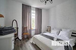 1-к квартира, посуточно, 63м2, 1/1 этаж