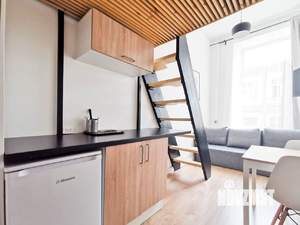 Студия квартира, посуточно, 15м2, 1/5 этаж